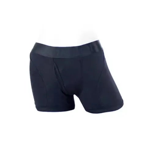 SpareParts Hardware Anal SpareParts Tomboii Rayon Boxer Briefs Harness Black Size XXS SpareParts Hardware Anal SpareParts Tomboii Rayon Boxer Briefs Harness Black Size XXS
