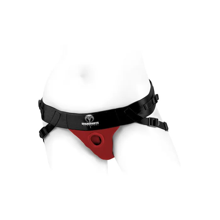 SpareParts Vibrators SpareParts Red Joque Harness