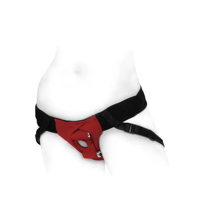 SpareParts Vibrators SpareParts Red Joque Harness