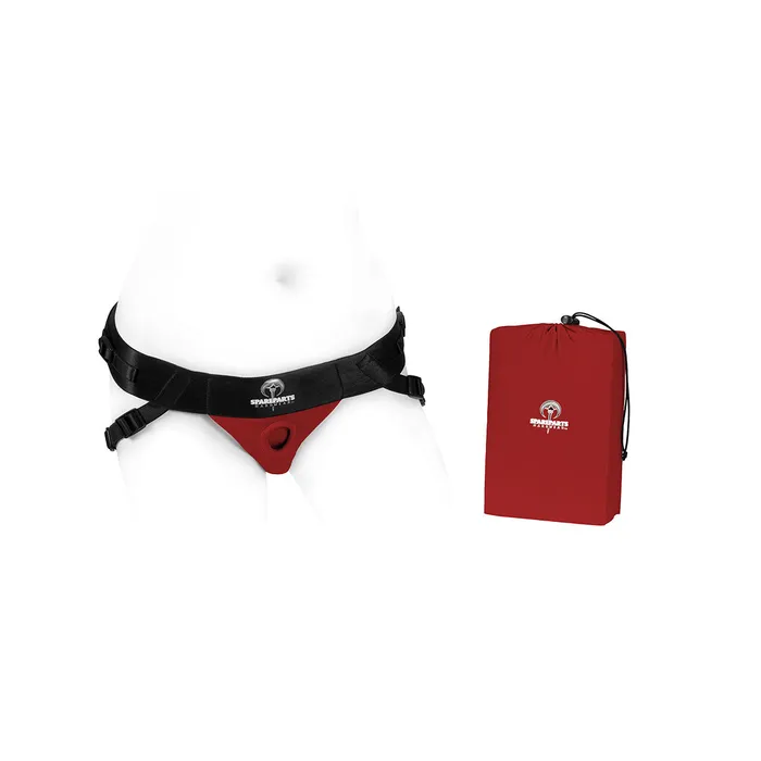 SpareParts Vibrators SpareParts Red Joque Harness