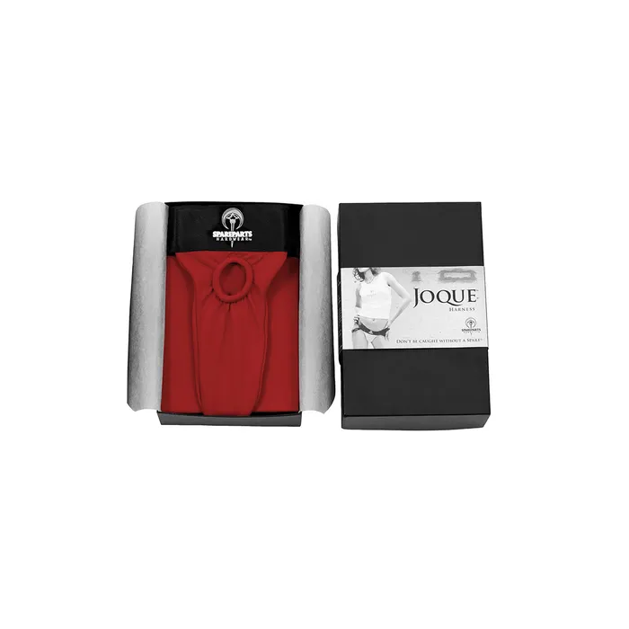 SpareParts Vibrators SpareParts Red Joque Harness