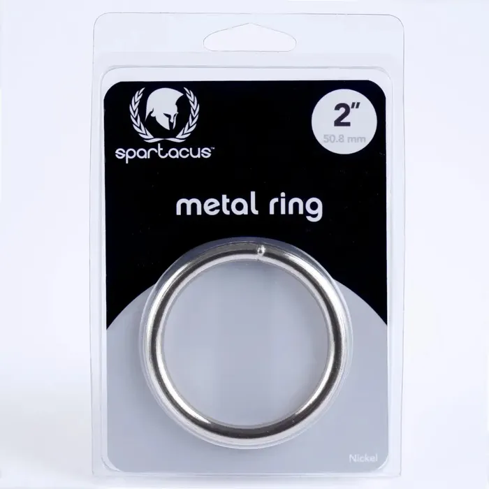 Spartacus Male Sex Toys 2in Metal Ring
