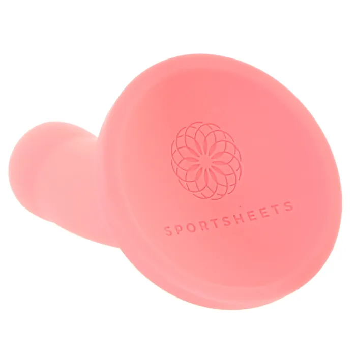 Sportsheets Dildos Nyx 5 Inch Silicone Dildo in Coral