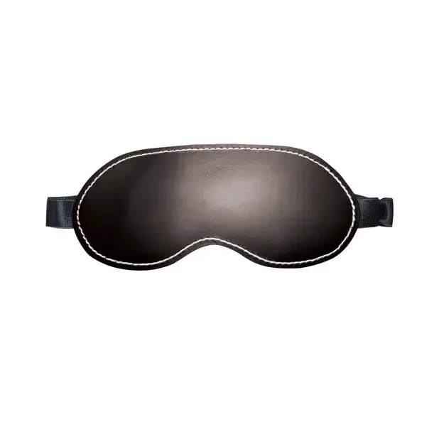 Sportsheets Male Sex Toys Sportsheets Edge Adjustable Leather Blindfold