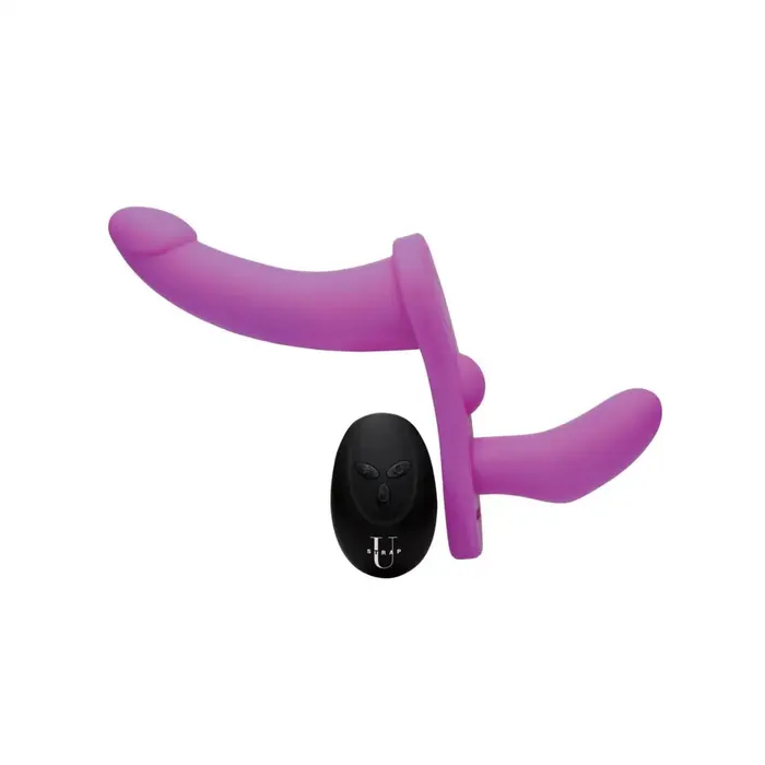 Strap U Female Sex Toys Strap U Double Take Double Penetration Vibrating Strap On Kit Strap U Female Sex Toys Strap U Double Take Double Penetration Vibrating Strap On Kit