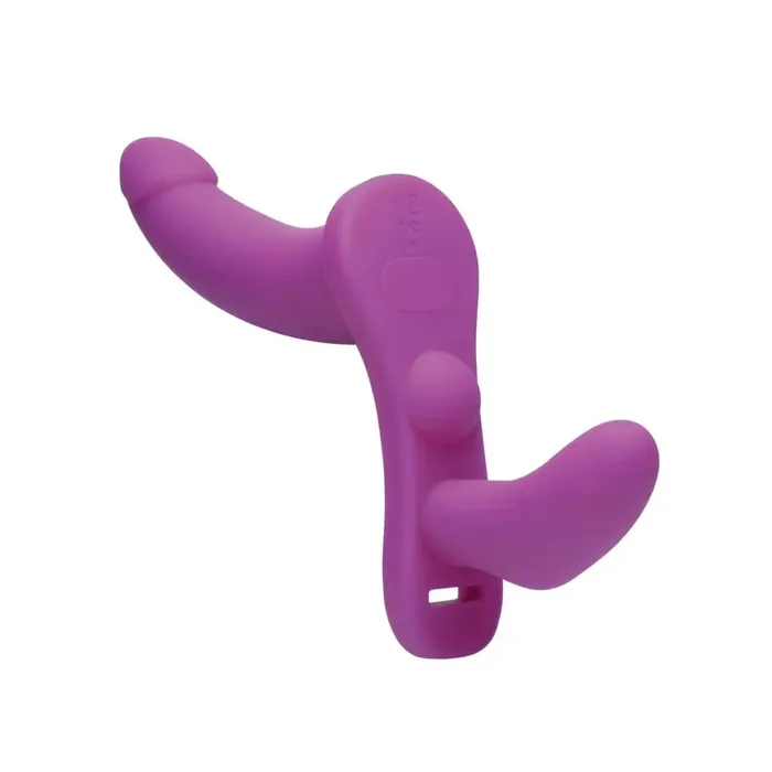 Strap U Female Sex Toys Strap U Double Take Double Penetration Vibrating Strap On Kit Strap U Female Sex Toys Strap U Double Take Double Penetration Vibrating Strap On Kit