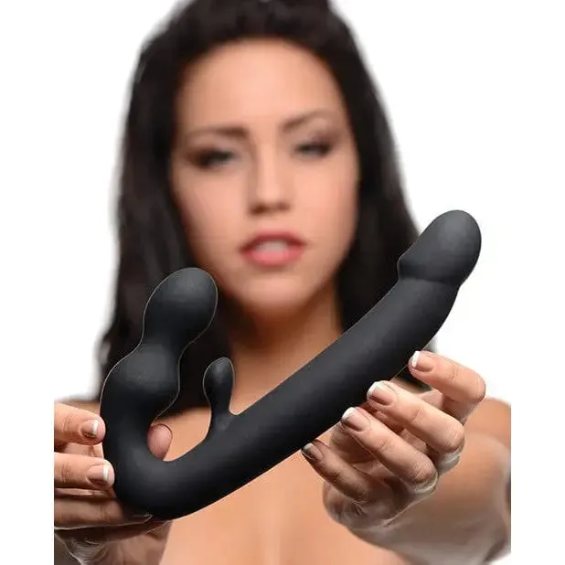 Strap U Female Sex Toys Strap U TriVolver 7x Vibrating Strapless Strap On
