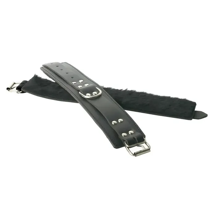 Strict Leather Fur Lined Ankle Cuffs Strict Leather Restraints Strict Leather Fur Lined Ankle Cuffs Strict Leather Restraints