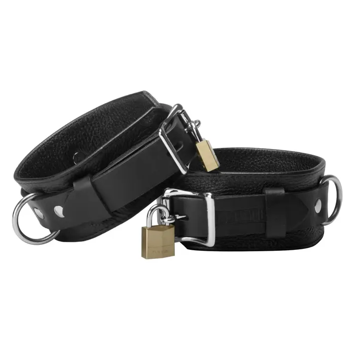 Strict Leather Restraints Strict Leather Deluxe Locking Wrist Cuffs