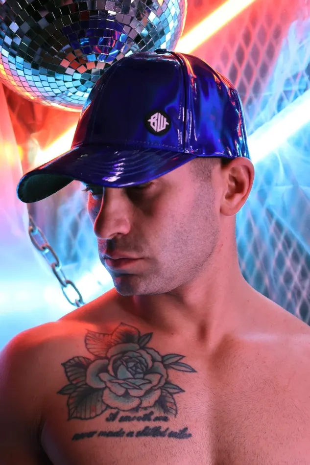 Vibrators Breedwell Breedwell Cyber Holo Hat Blue