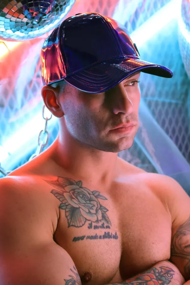Vibrators Breedwell Breedwell Cyber Holo Hat Blue