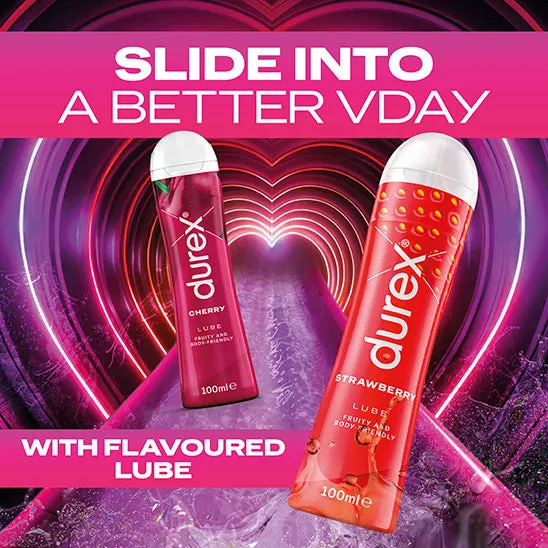 Vibrators Durex Durex Strawberry Water Based Lube Vibrators Durex Durex Strawberry Water Based Lube