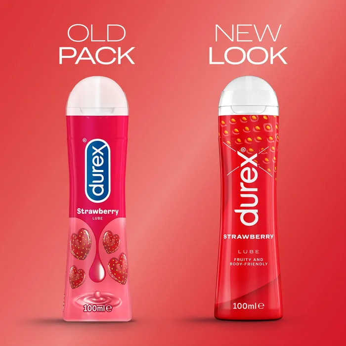 Vibrators Durex Durex Strawberry Water Based Lube Vibrators Durex Durex Strawberry Water Based Lube