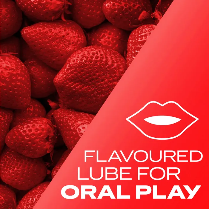 Vibrators Durex Durex Strawberry Water Based Lube Vibrators Durex Durex Strawberry Water Based Lube