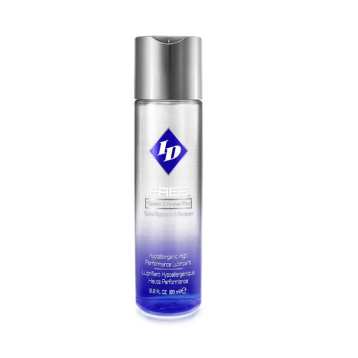 Vibrators ID FREE WATERBASED HYPOALLERGENIC 22 FLOZ ID Lube