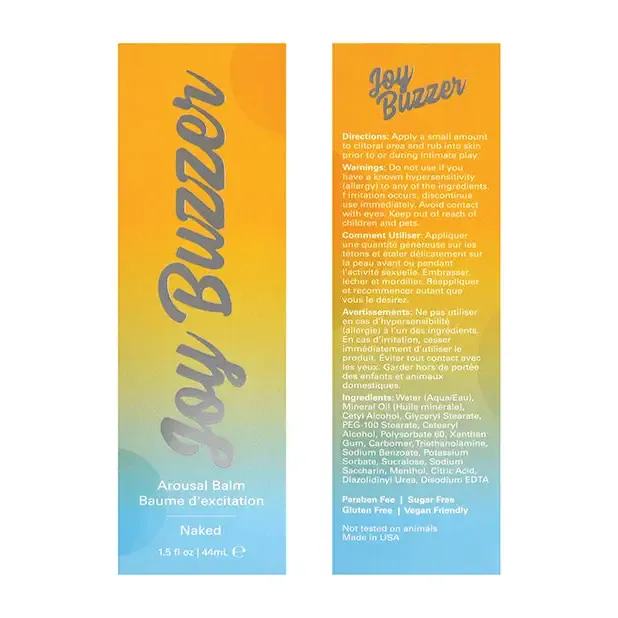 Vibrators Jelique Joy Buzzer Naked 15 Oz Classic Brands Vibrators Jelique Joy Buzzer Naked 15 Oz Classic Brands