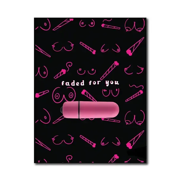 Vibrators Kush Kards LLC 420 Foreplay Faded For You Greeting wRock Candy Vibrator Fresh Vibes Towelettes Vibrators Kush Kards LLC 420 Foreplay Faded For You Greeting wRock Candy Vibrator Fresh Vibes Towelettes