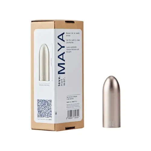 Vibrators Love Not War Love Not War Maya Head Grey