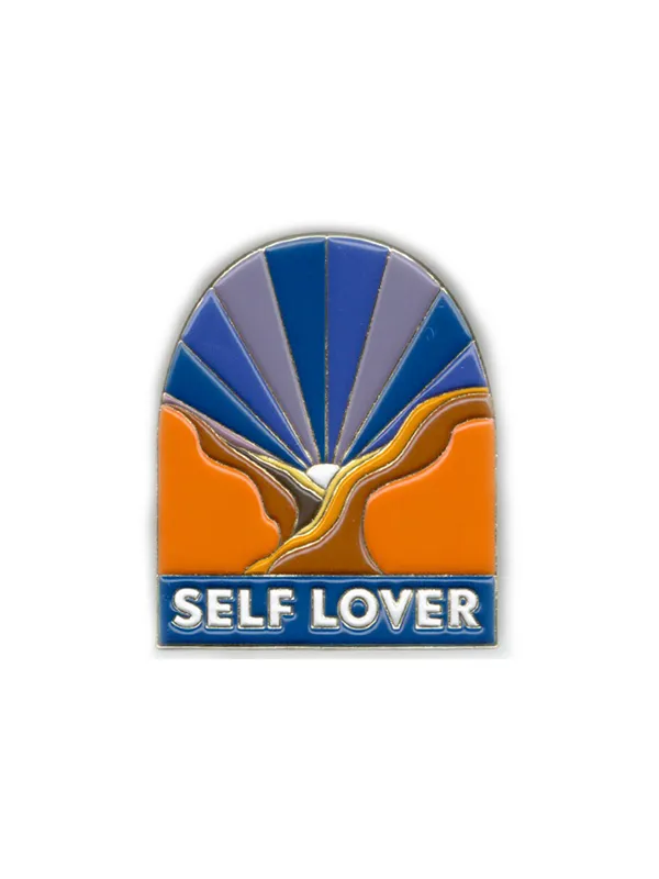 Vibrators Microcosm Self Lover Pin