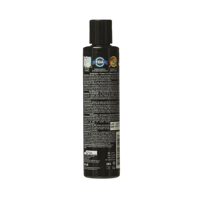 Wet Wet Silver Water Based Lubricant 6 oz Lubricants