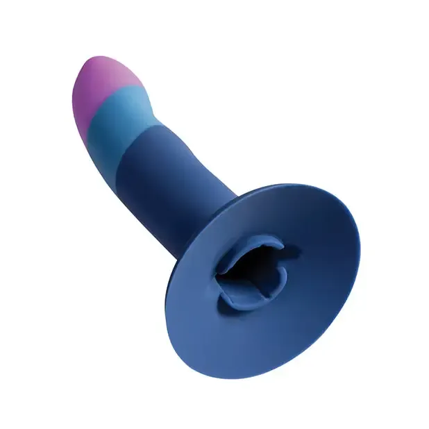 Wow Tech Dildos ROMP Piccolo 3 Color 55 Dildo Pegging Kit Blue Wow Tech Dildos ROMP Piccolo 3 Color 55 Dildo Pegging Kit Blue