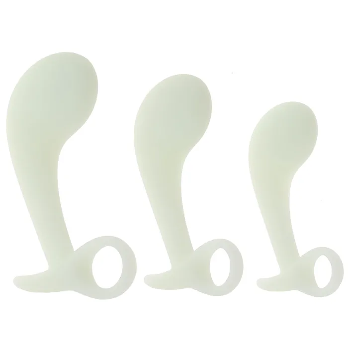 XGen Male Sex Toys WhipSmart Glow In The Dark Prostate Training Kit
