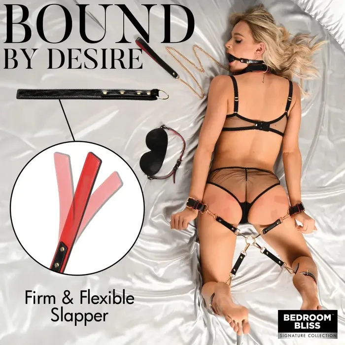 XR Brands Couples Lovers Deluxe Bondage Set