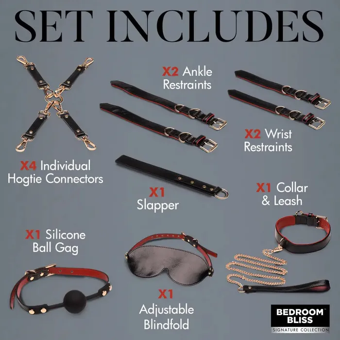 XR Brands Couples Lovers Deluxe Bondage Set