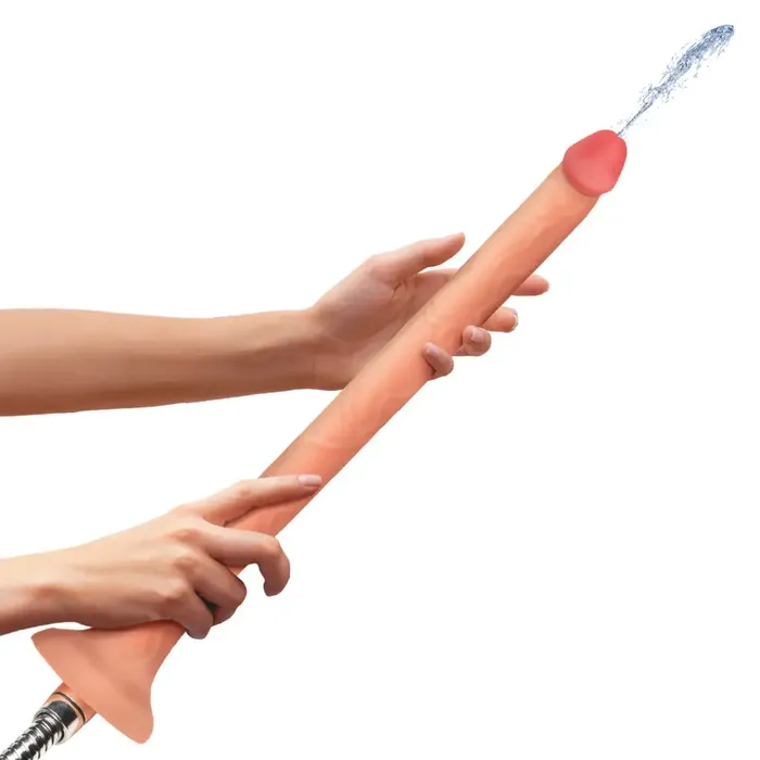 XR Brands Female Sex Toys 12 Slim Silicone Enema Hose