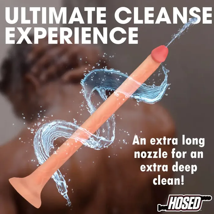 XR Brands Female Sex Toys 12 Slim Silicone Enema Hose