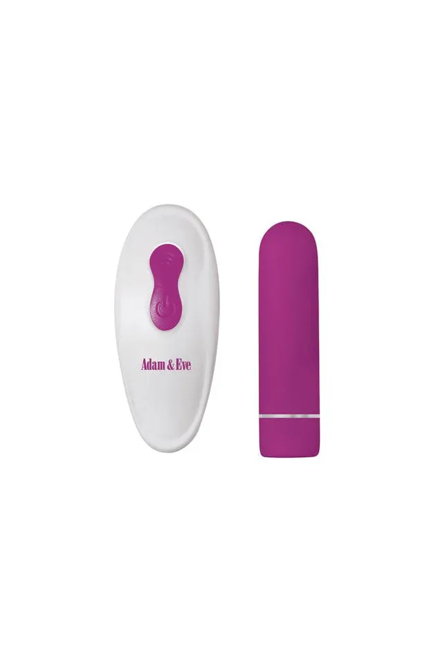 Adam Eve Eves Rechargeable Remote Control Bullet Pink Adam Eve Female Sex Toys