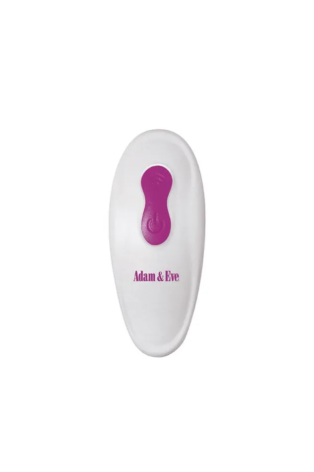 Adam Eve Eves Rechargeable Remote Control Bullet Pink Adam Eve Female Sex Toys