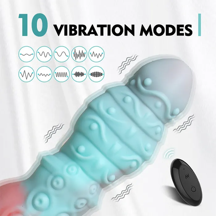Amovibe Anal 630 inch 16 cm Phantom Touch Remote Vibe Dildo