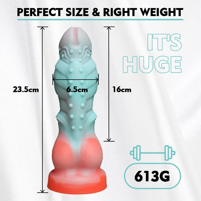 Amovibe Anal 630 inch 16 cm Phantom Touch Remote Vibe Dildo