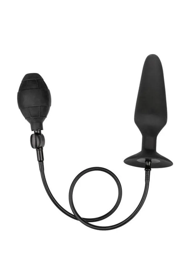 Anal Cal Exotics Cal Exotics Colt XXXL Pumper Plug w Detachable Hose Black Anal Cal Exotics Cal Exotics Colt XXXL Pumper Plug w Detachable Hose Black