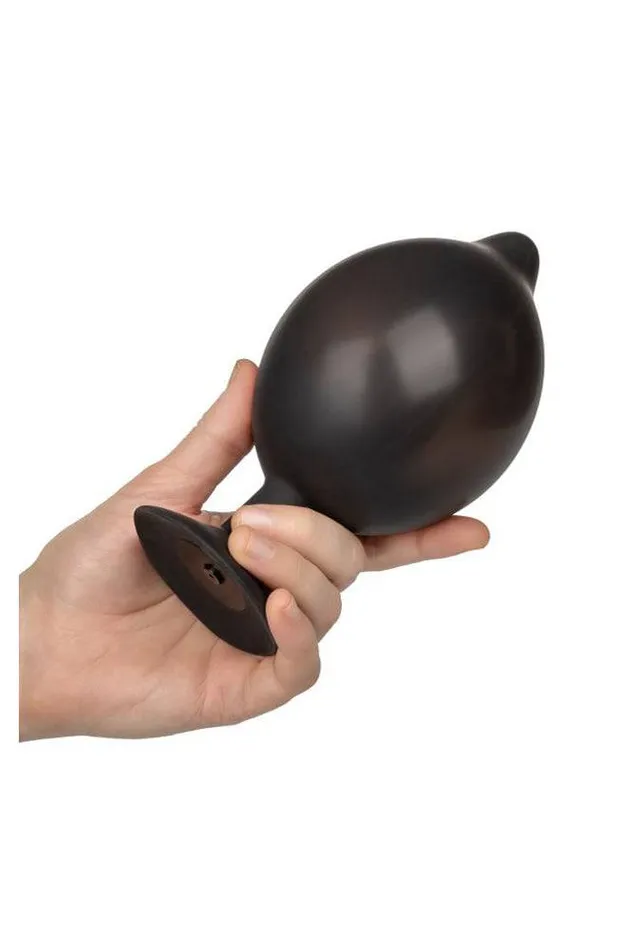 Anal Cal Exotics Cal Exotics Colt XXXL Pumper Plug w Detachable Hose Black