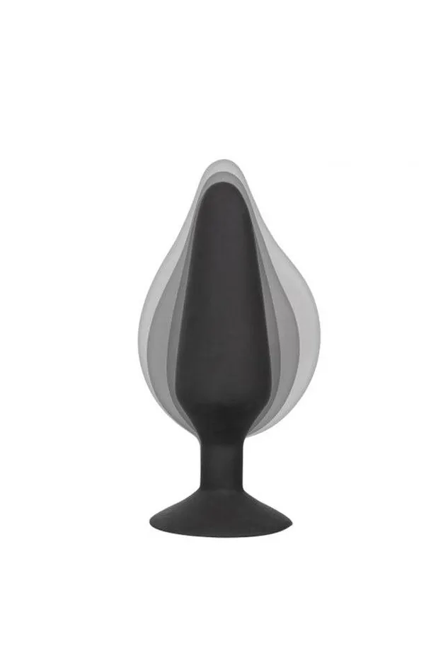 Anal Cal Exotics Cal Exotics Colt XXXL Pumper Plug w Detachable Hose Black
