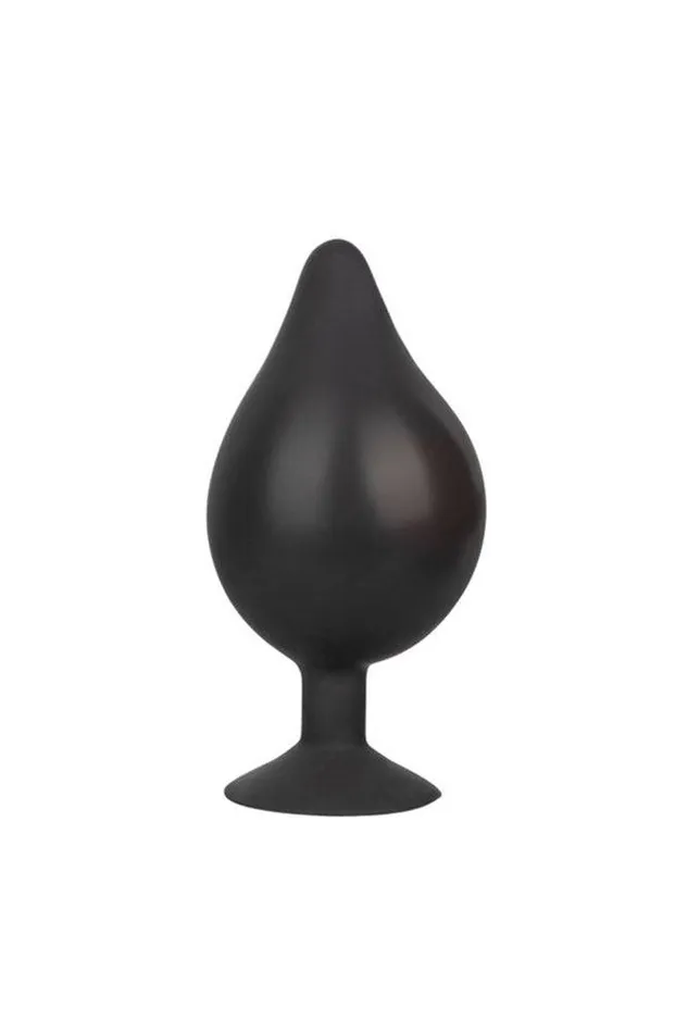 Anal Cal Exotics Cal Exotics Colt XXXL Pumper Plug w Detachable Hose Black