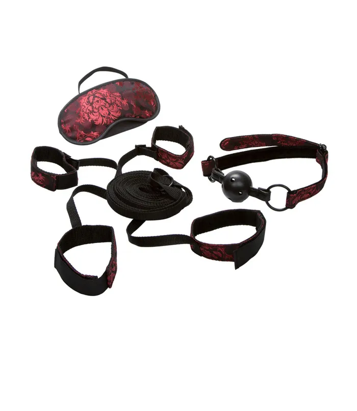 Anal California Exotics Scandal Bed Restraint Set