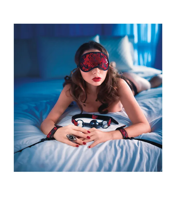 Anal California Exotics Scandal Bed Restraint Set