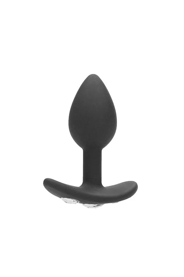 Anal Ouch by Shots Toys Diamond Butt Plug With Handle Black Assorted Shots Toys Anal Ouch by Shots Toys Diamond Butt Plug With Handle Black Assorted Shots Toys