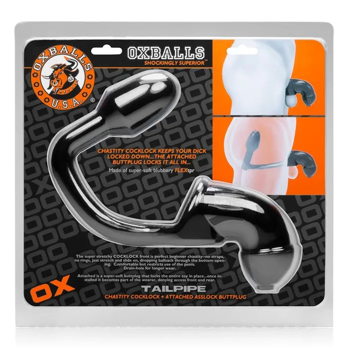 Anal OXBALLS Oxballs Tailpipe Black