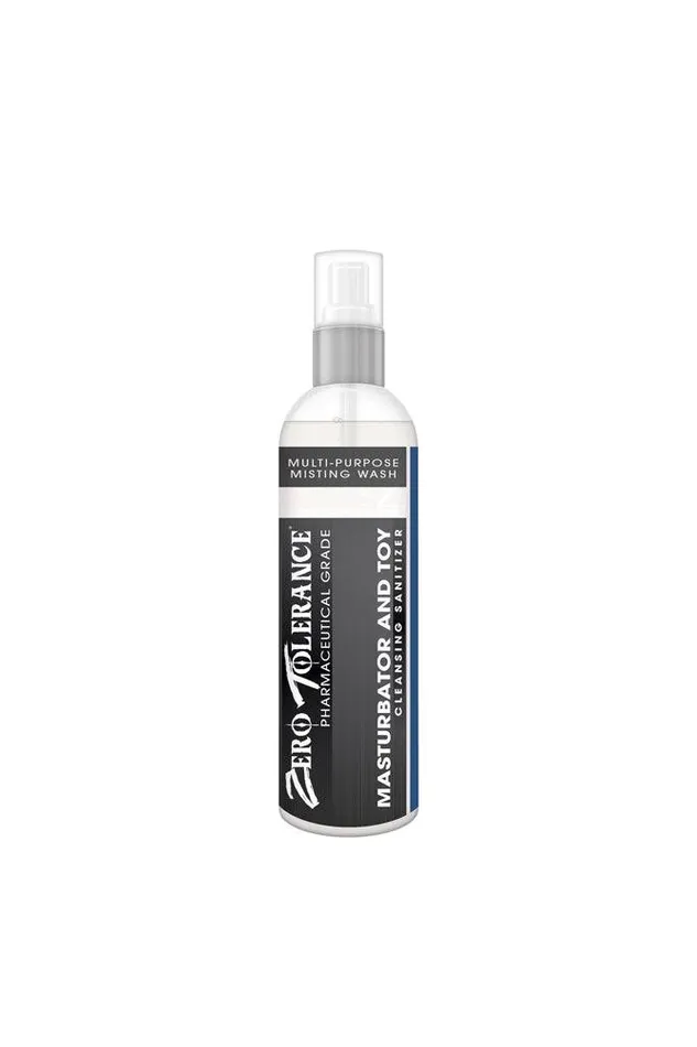 Anal Zero Tolerance Zero Tolerance Toy Cleanser Sanitizer Misting 4oz