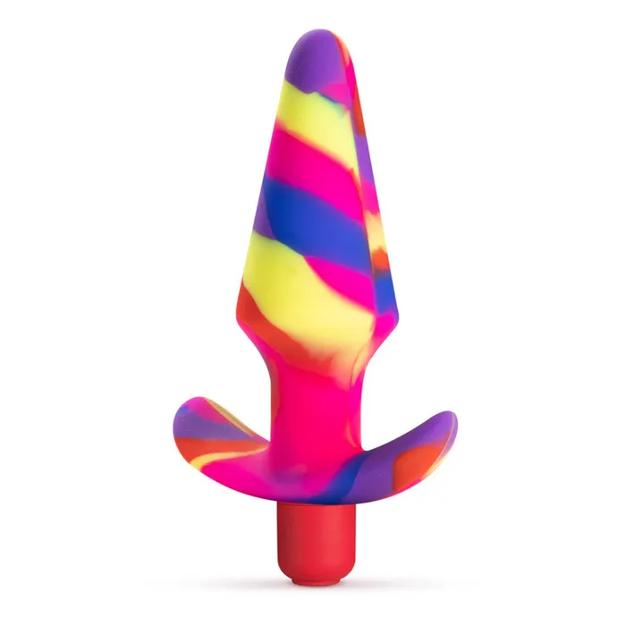 Avant Male Sex Toys Avant Free Spirit Vibrating Anal Plug Scarlet