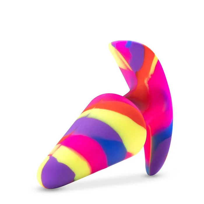Avant Male Sex Toys Avant Free Spirit Vibrating Anal Plug Scarlet