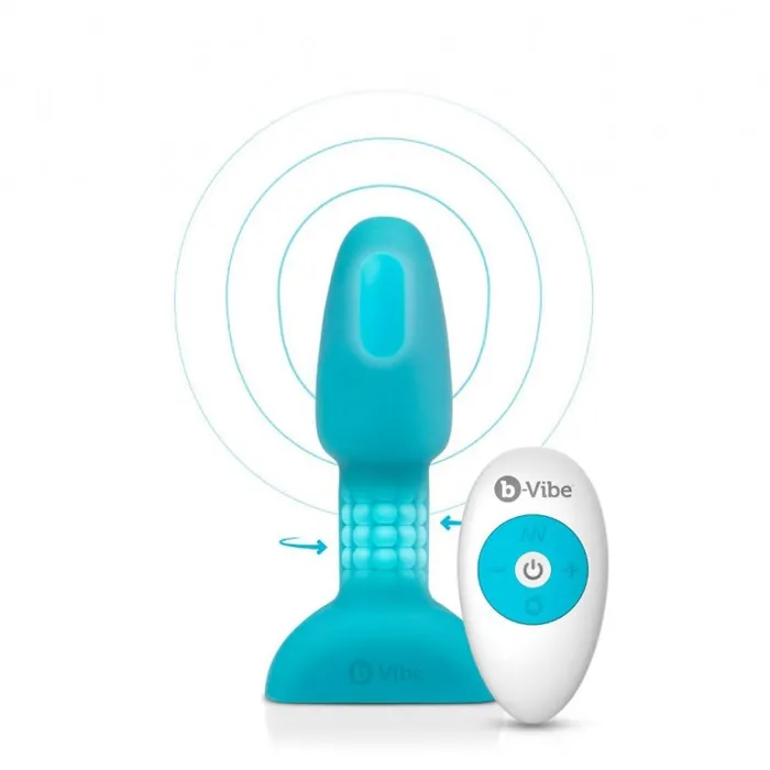 BVIBE Anal bVibe Rimming Plug Petite Teal