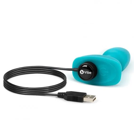 BVIBE Anal bVibe Rimming Plug Petite Teal