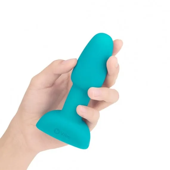 BVIBE Anal bVibe Rimming Plug Petite Teal
