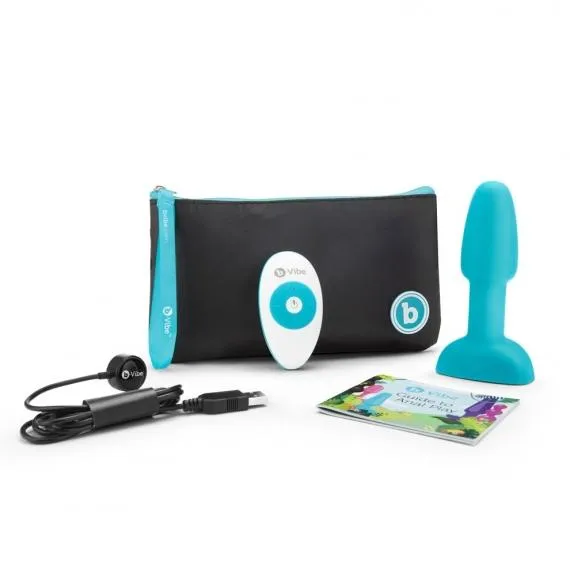 BVIBE Anal bVibe Rimming Plug Petite Teal