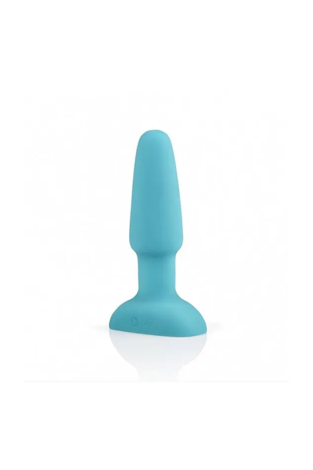 bVibe Rimming 2 Butt Plug Turquoise BVibe Anal